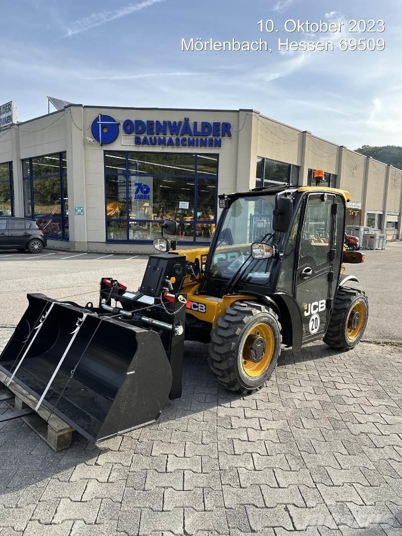 JCB 514-40 CON Телескопічні навантажувачі