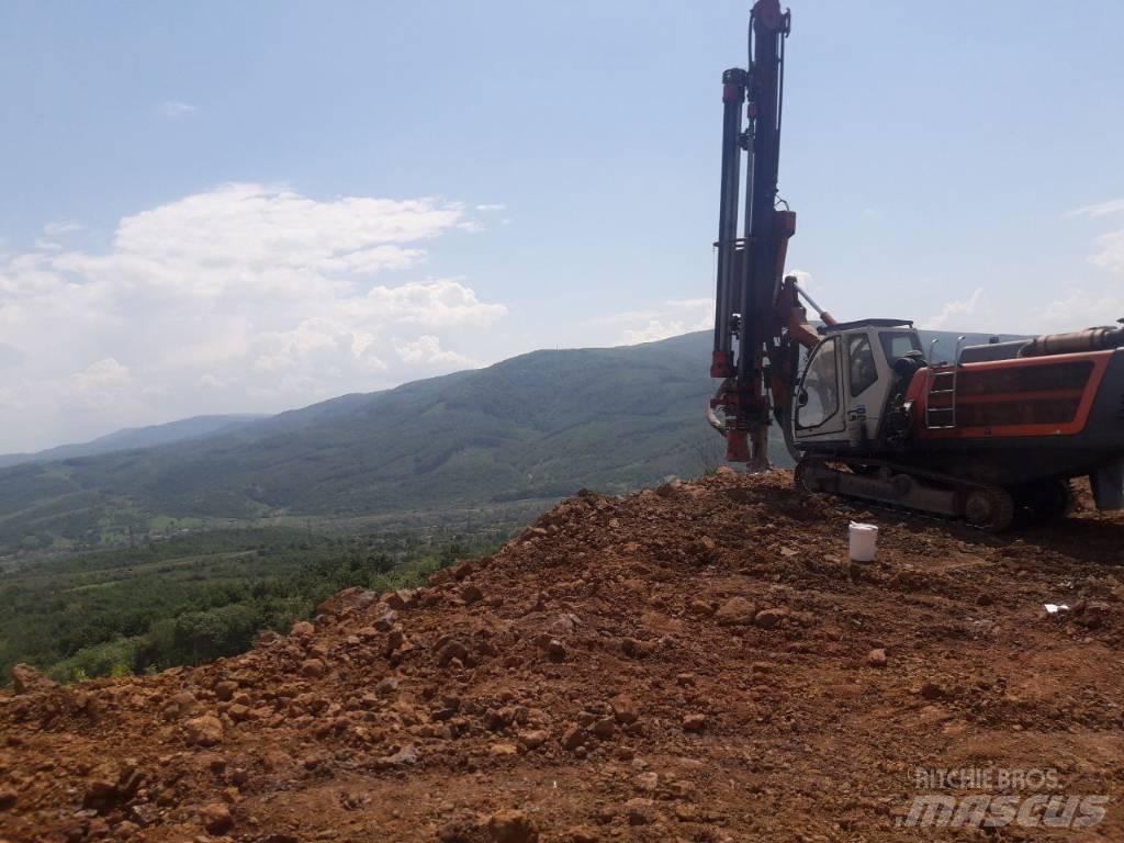 Sandvik DI 500 Стаціонарні бурові установки