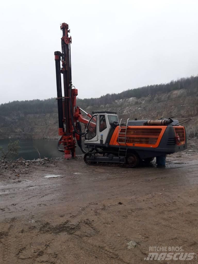 Sandvik DI 500 Стаціонарні бурові установки