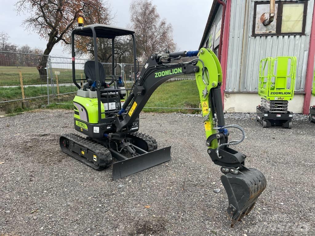 Zoomlion ZE18GU Міні-екскаватори < 7т