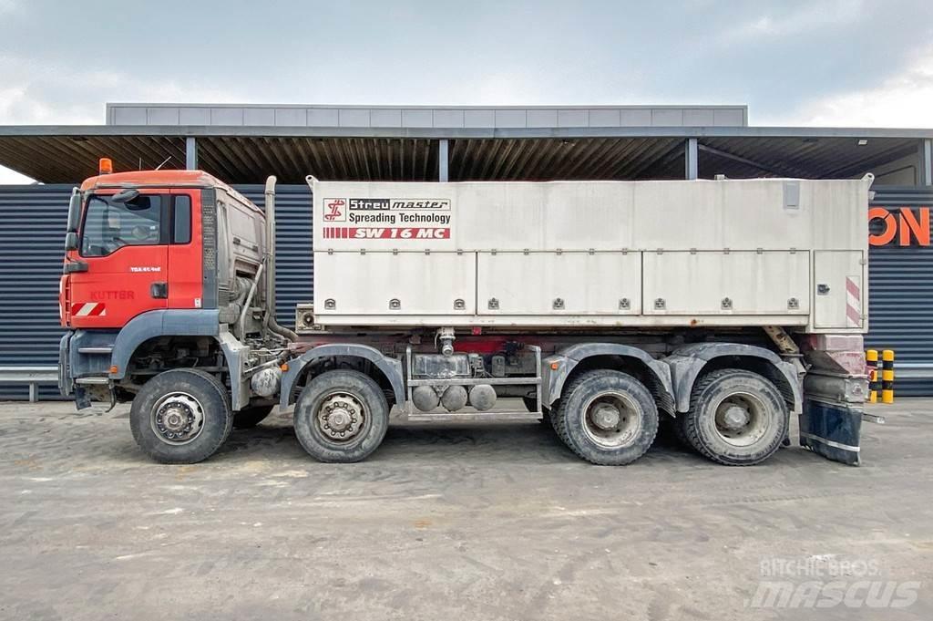 MAN SW 16 MC Розсіювачі солі та піску