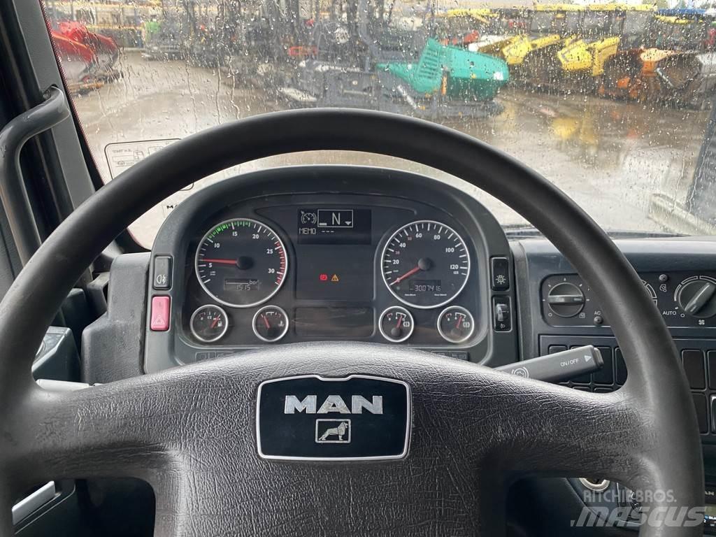 MAN SW 16 MC Розсіювачі солі та піску