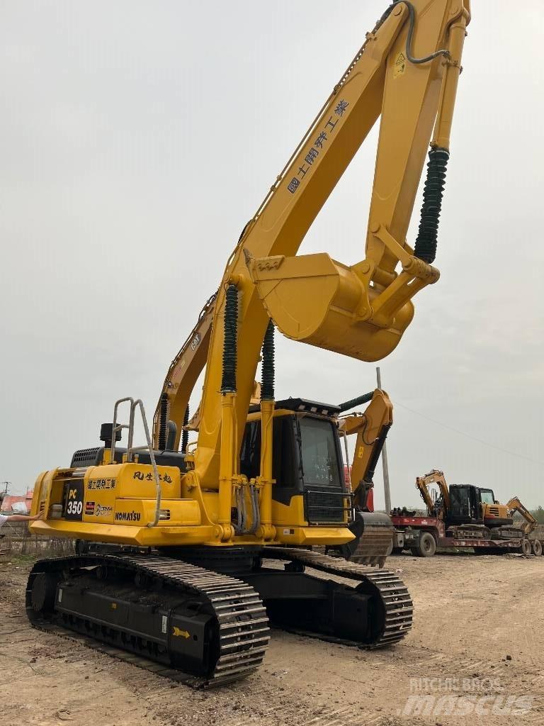 Komatsu PC350-7 Гусеничні екскаватори