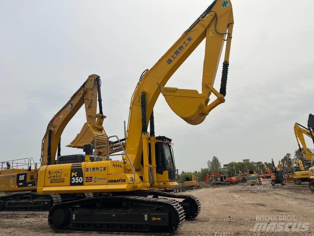Komatsu PC350-7 Гусеничні екскаватори