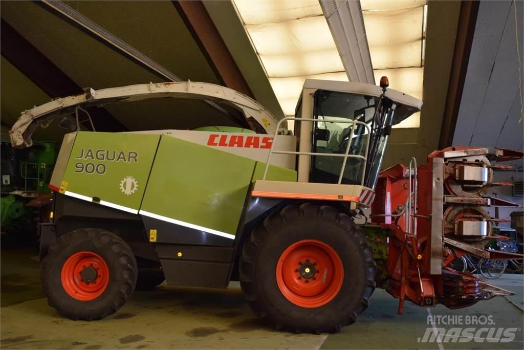 CLAAS Jaguar 900 Кормозбиральні комбайни