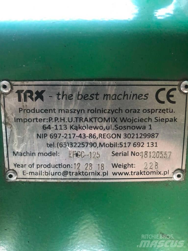 TRX EFGC-125 Газонні і лукові косилки