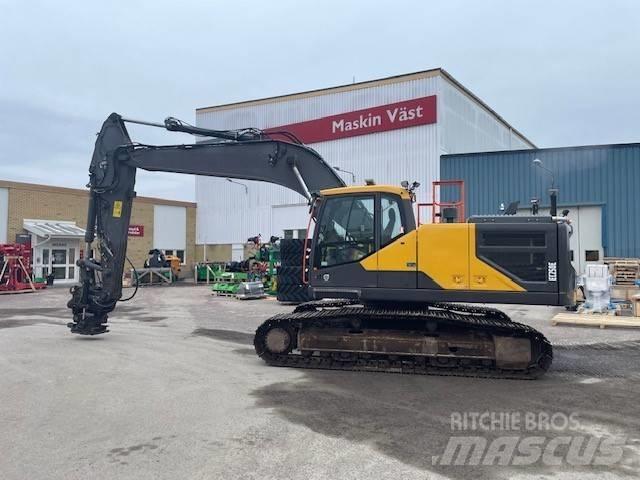 Volvo EC 250 EL Гусеничні екскаватори