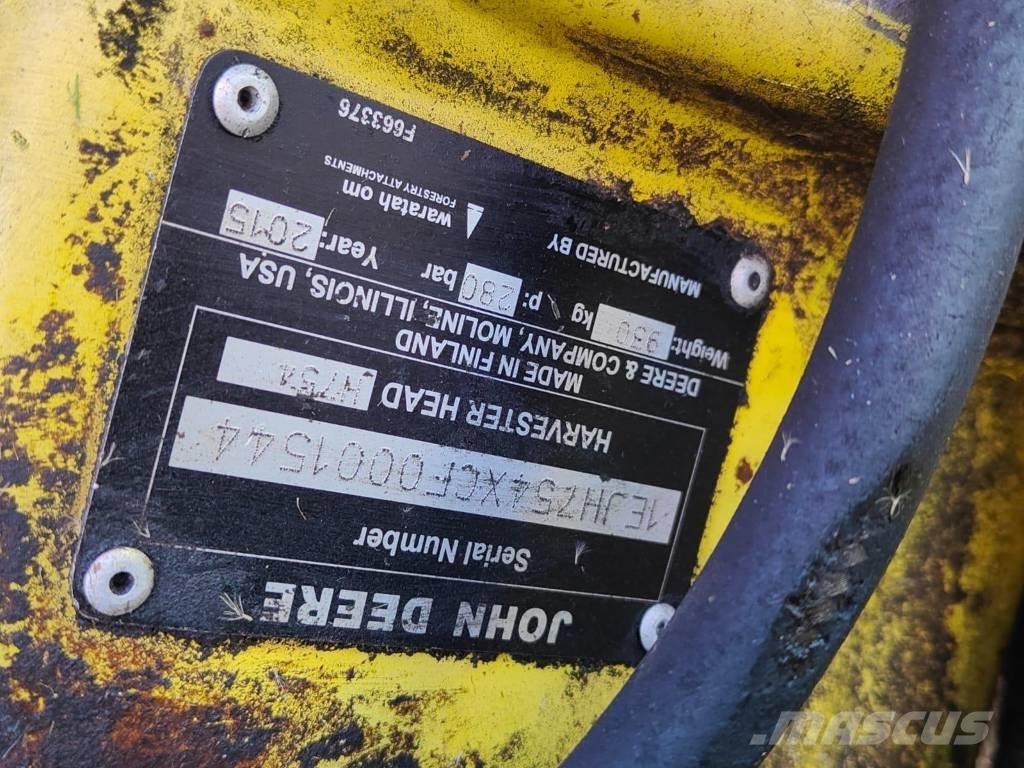 John Deere 970 D Харвестери