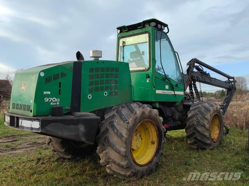 John Deere 970 D Харвестери