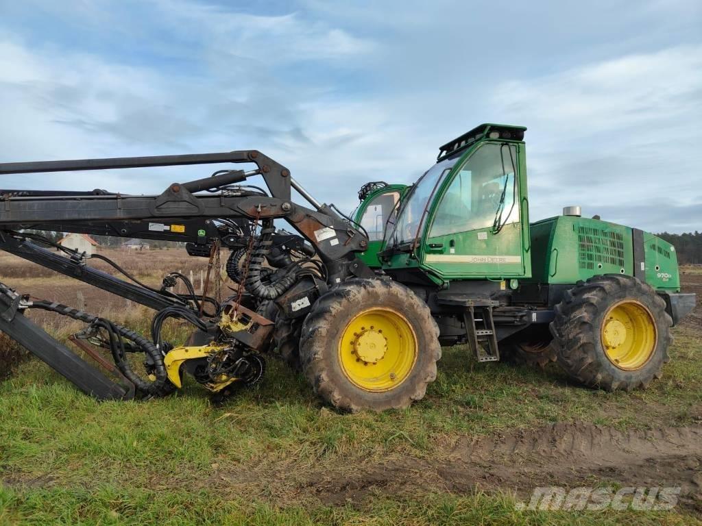 John Deere 970 D Харвестери