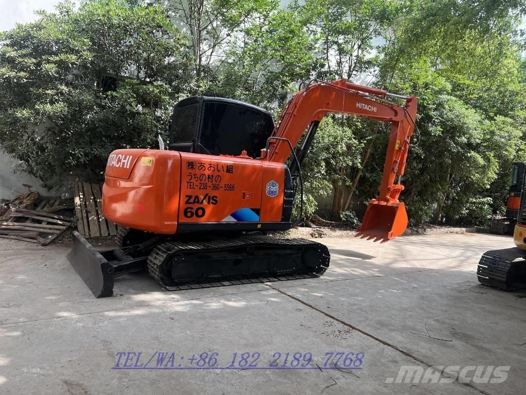 Hitachi ZX 60 Міні-екскаватори < 7т