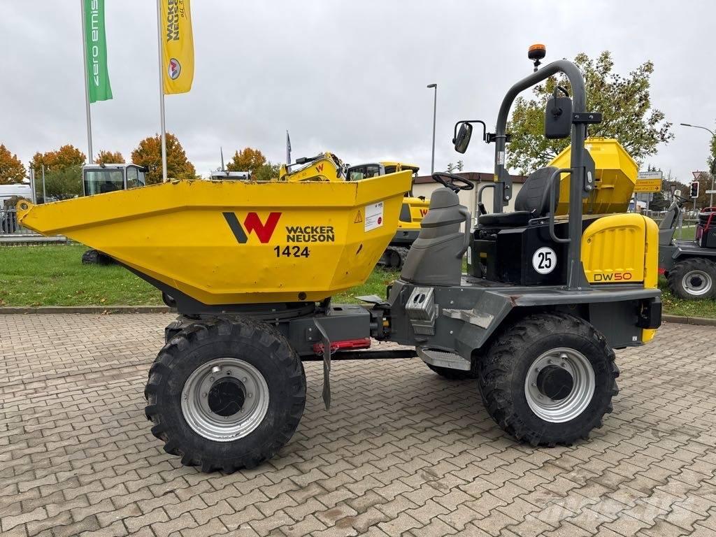 Wacker Neuson DW50 Міні самоскиди