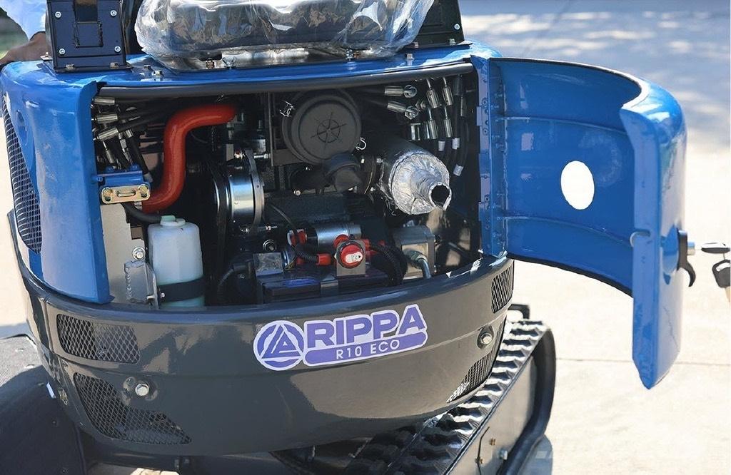 Rippa R10 Eco Міні-екскаватори < 7т