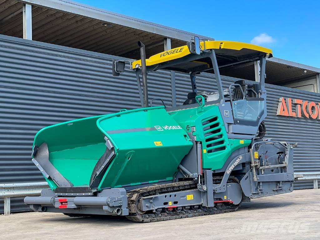 Vögele SUPER 1600-3I Асфальтовкладачі
