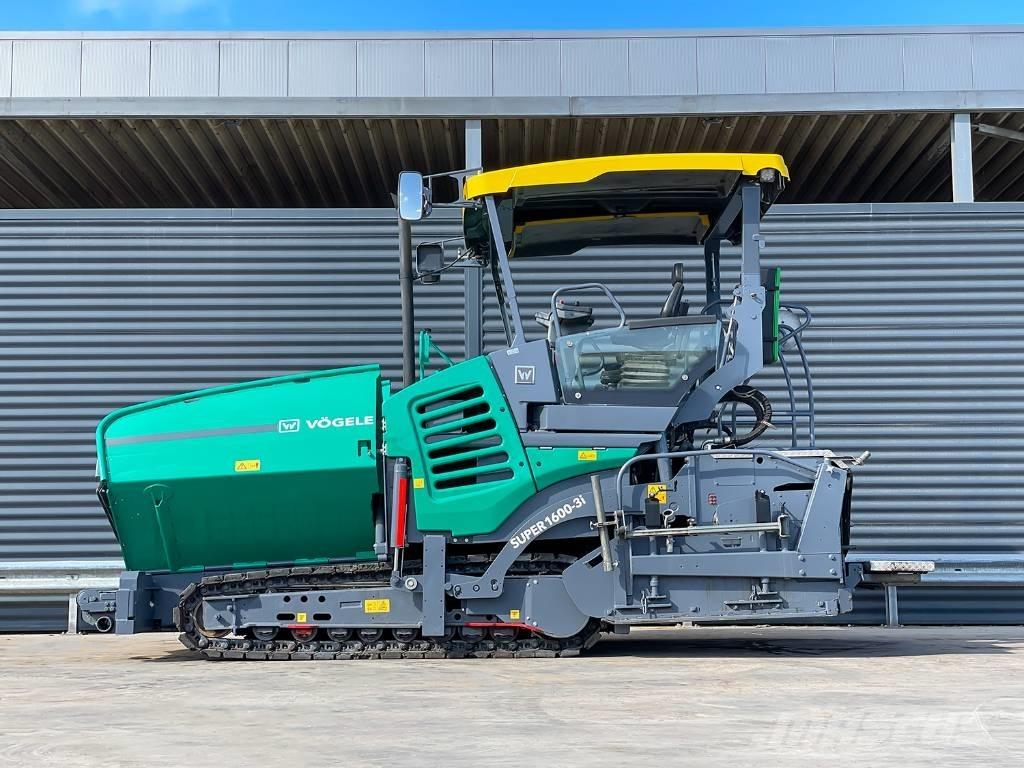Vögele SUPER 1600-3I Асфальтовкладачі