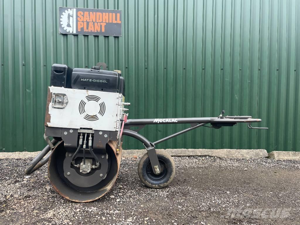 Mecalac MBR 71 Грунтові котки