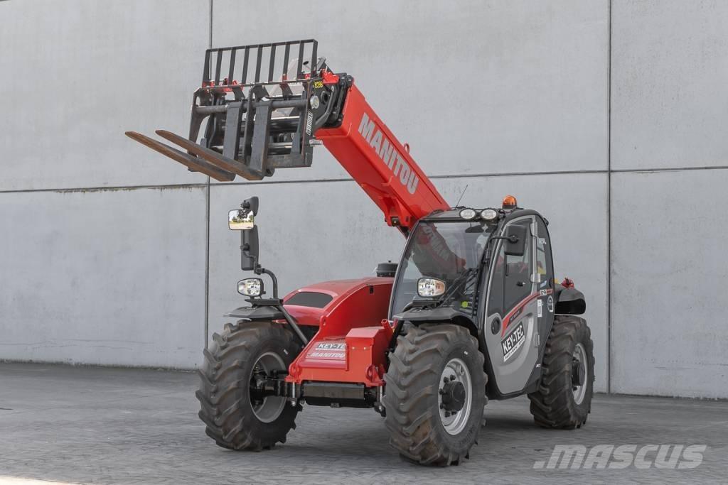 Manitou MT 930 Телескопічні навантажувачі