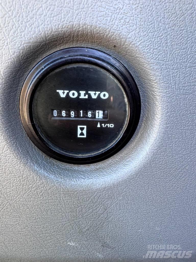 Volvo ECR 58 D Міні-екскаватори < 7т