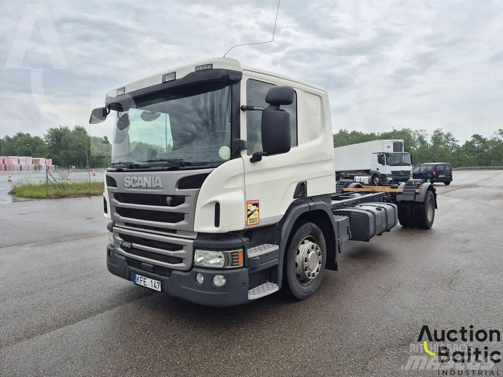 Scania P 450 Шасі з кабіною