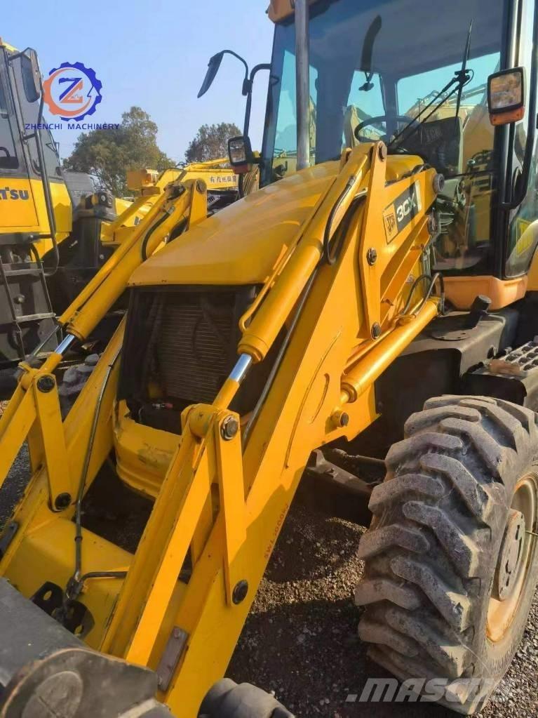 JCB 3 CX Екскаватори-навантажувачі