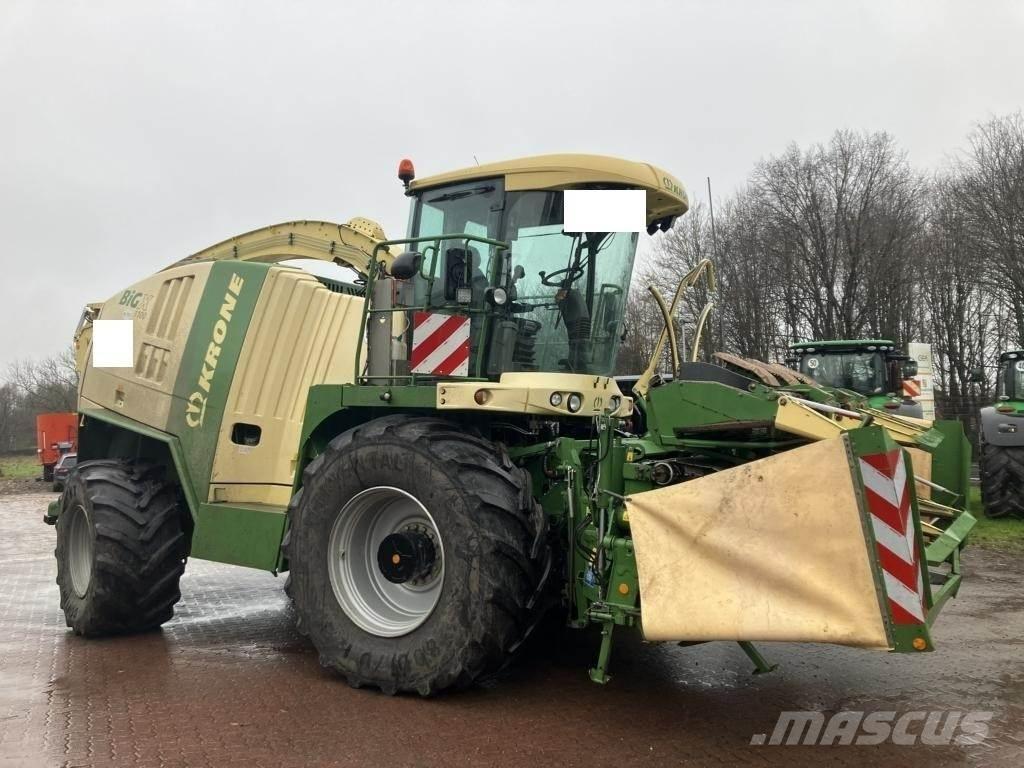Krone BIG X 1100 Фуражні комбайни