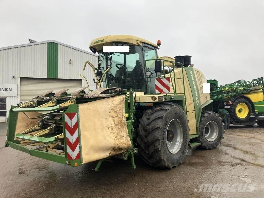 Krone BIG X 1100 Фуражні комбайни