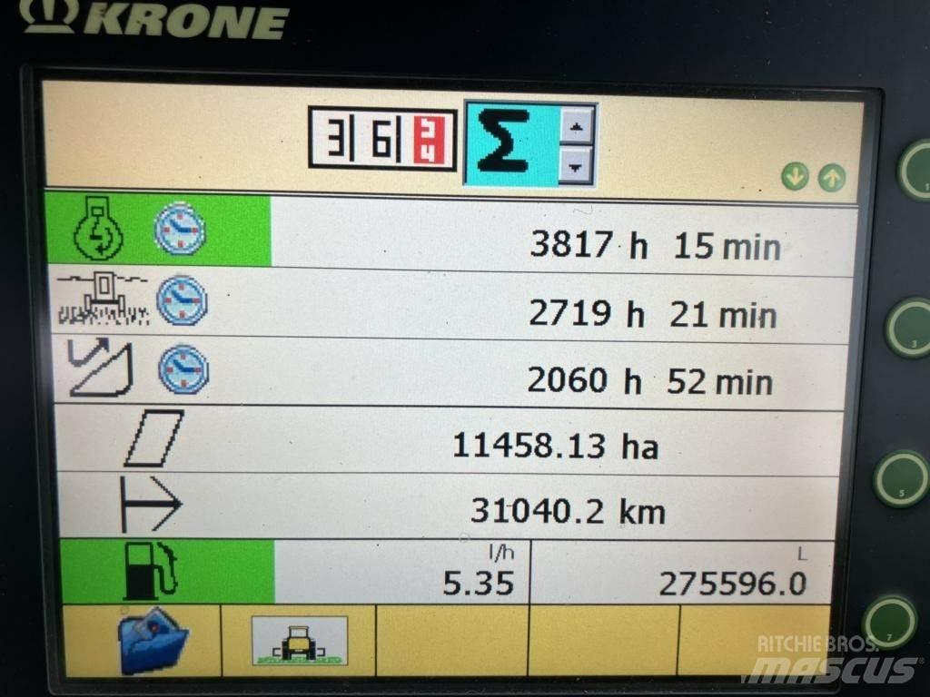 Krone BIG X 1100 Фуражні комбайни