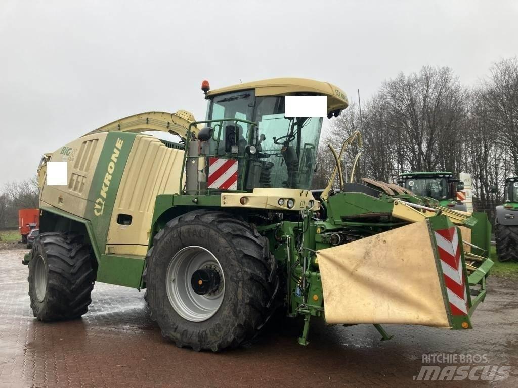 Krone BIG X 1100 Фуражні комбайни