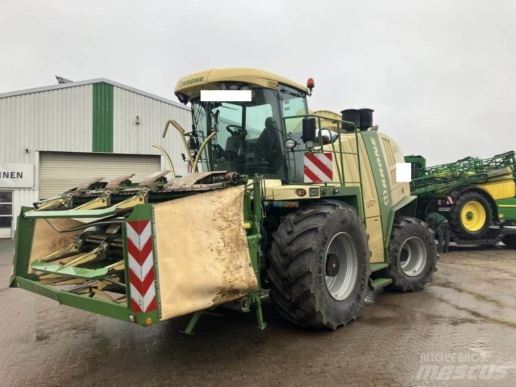 Krone BIG X 1100 Фуражні комбайни