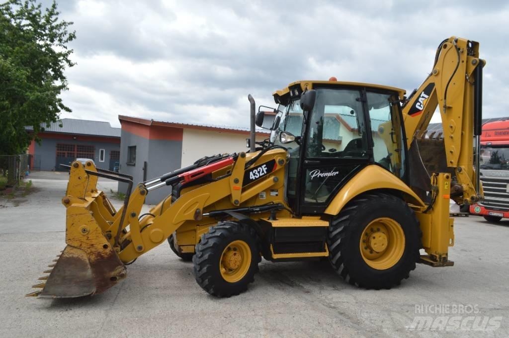 CAT 432 F Екскаватори-навантажувачі