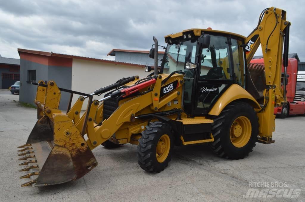 CAT 432 F Екскаватори-навантажувачі