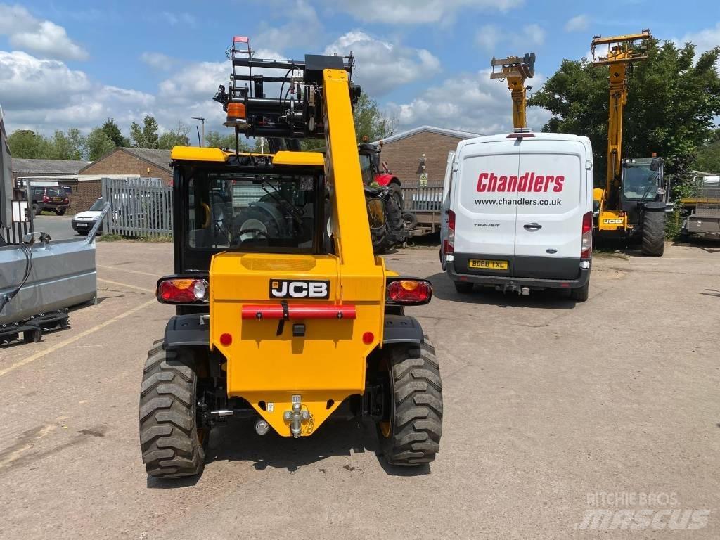 JCB 514-40 Телескопічний навантажувач