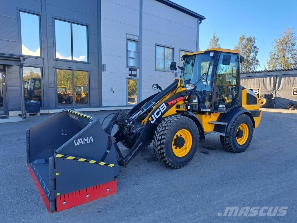 JCB 409 Фронтальні навантажувачі