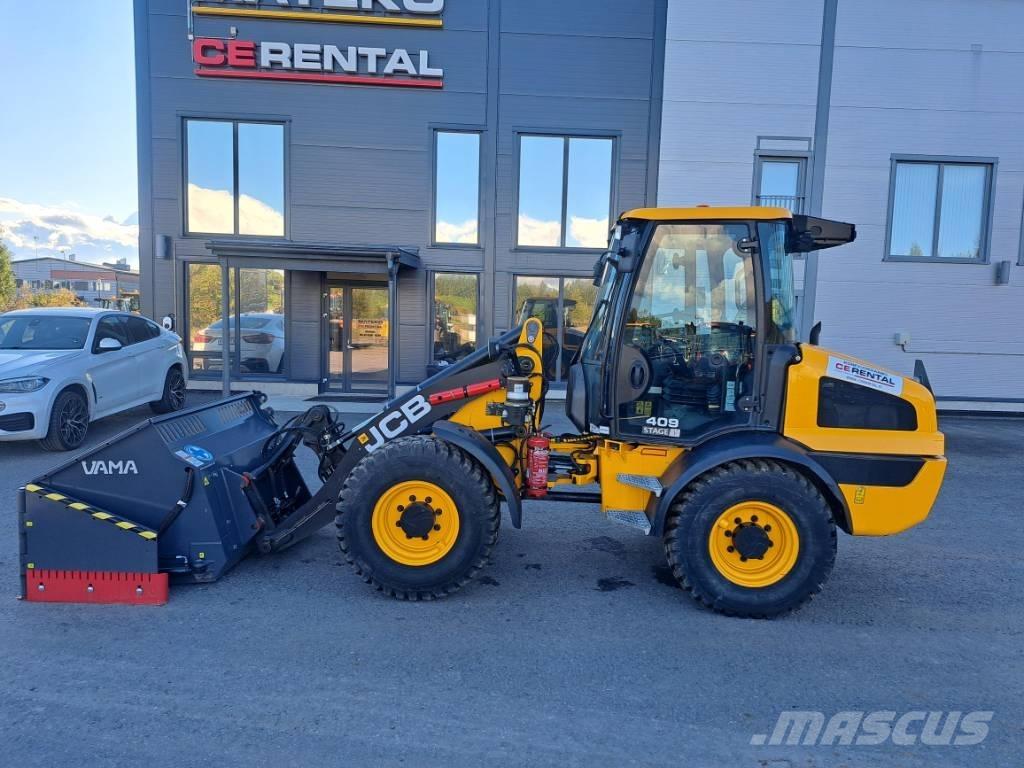 JCB 409 Фронтальні навантажувачі