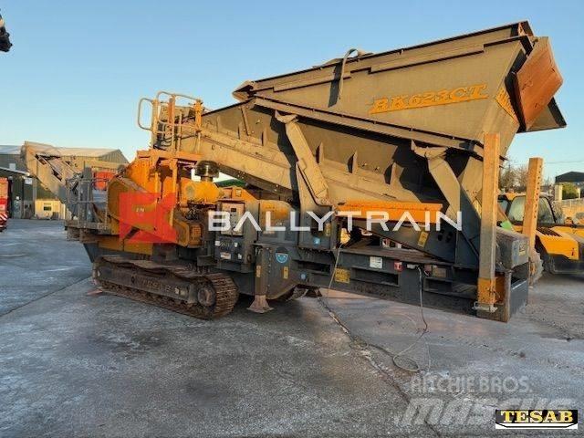 Tesab 623CT Роздрібнювачі