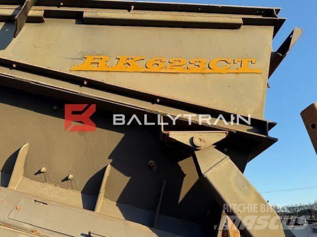 Tesab 623CT Роздрібнювачі