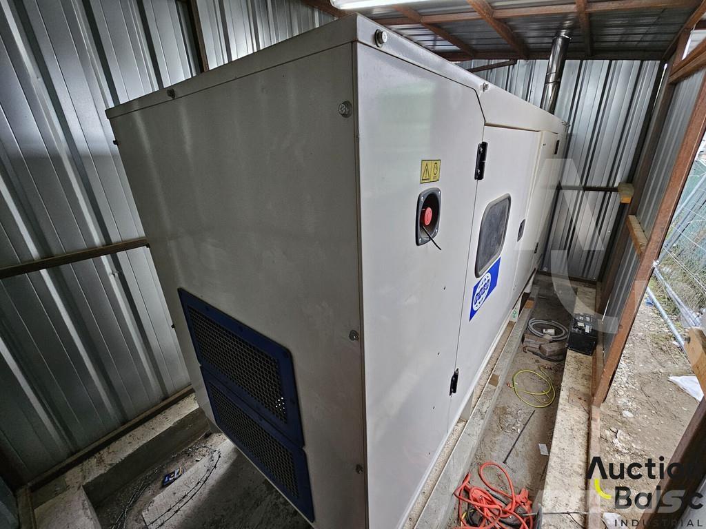 FG Wilson P150-5 Дизельні генератори