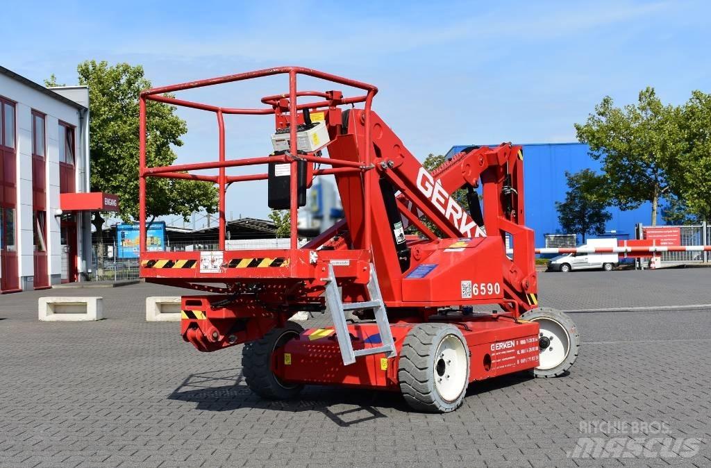Snorkel A 38 E Колінчаті підйомники