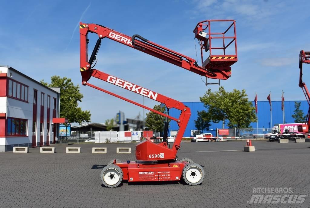 Snorkel A 38 E Колінчаті підйомники