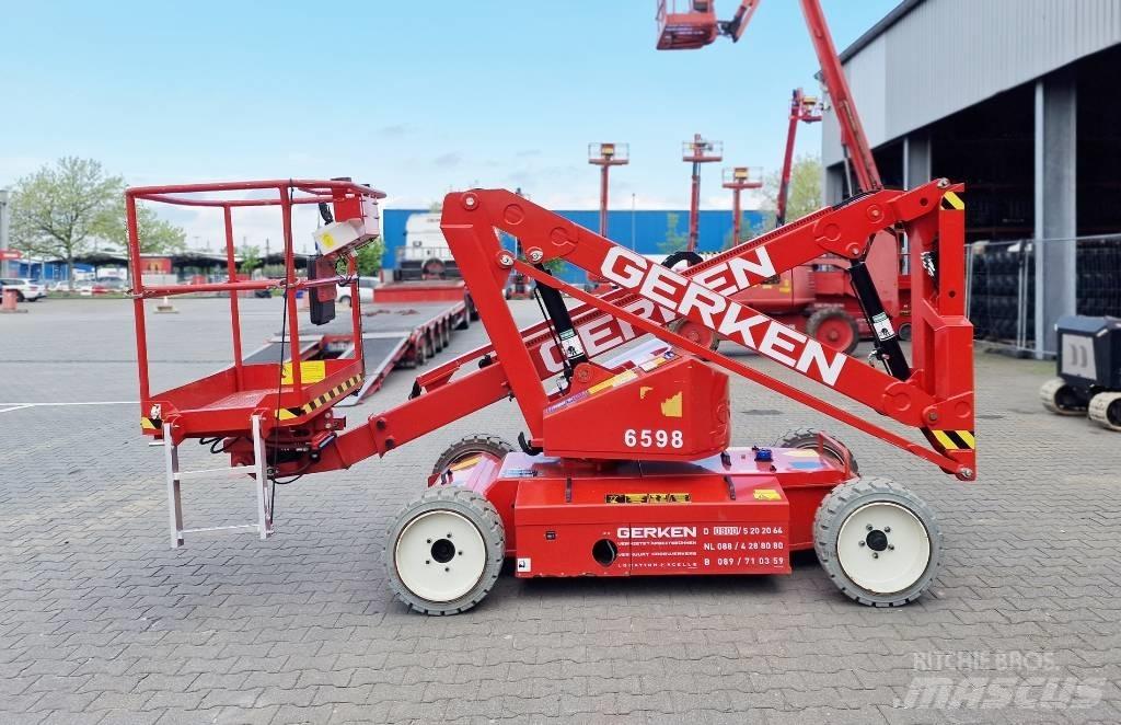 Snorkel A 38 E Колінчаті підйомники