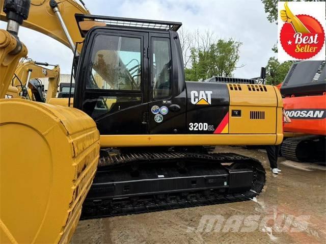 CAT 320 D 2L Гусеничні екскаватори