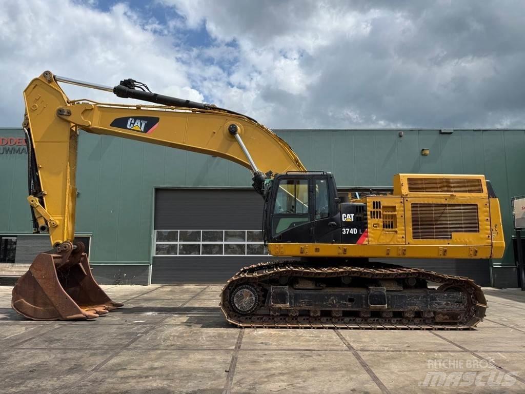 CAT 374DL Гусеничні екскаватори