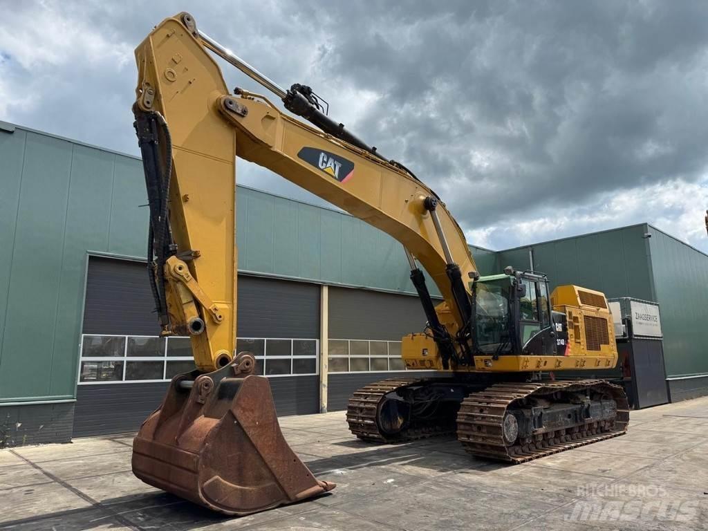 CAT 374DL Гусеничні екскаватори