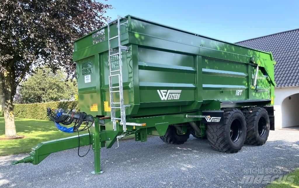 Western WF18T Самосвальні причепи