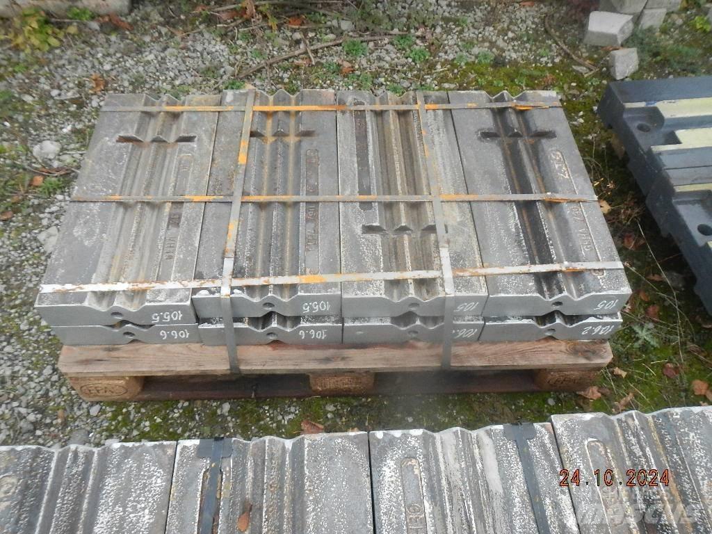 Hazemag HAZ 790 Роздрібнювачі
