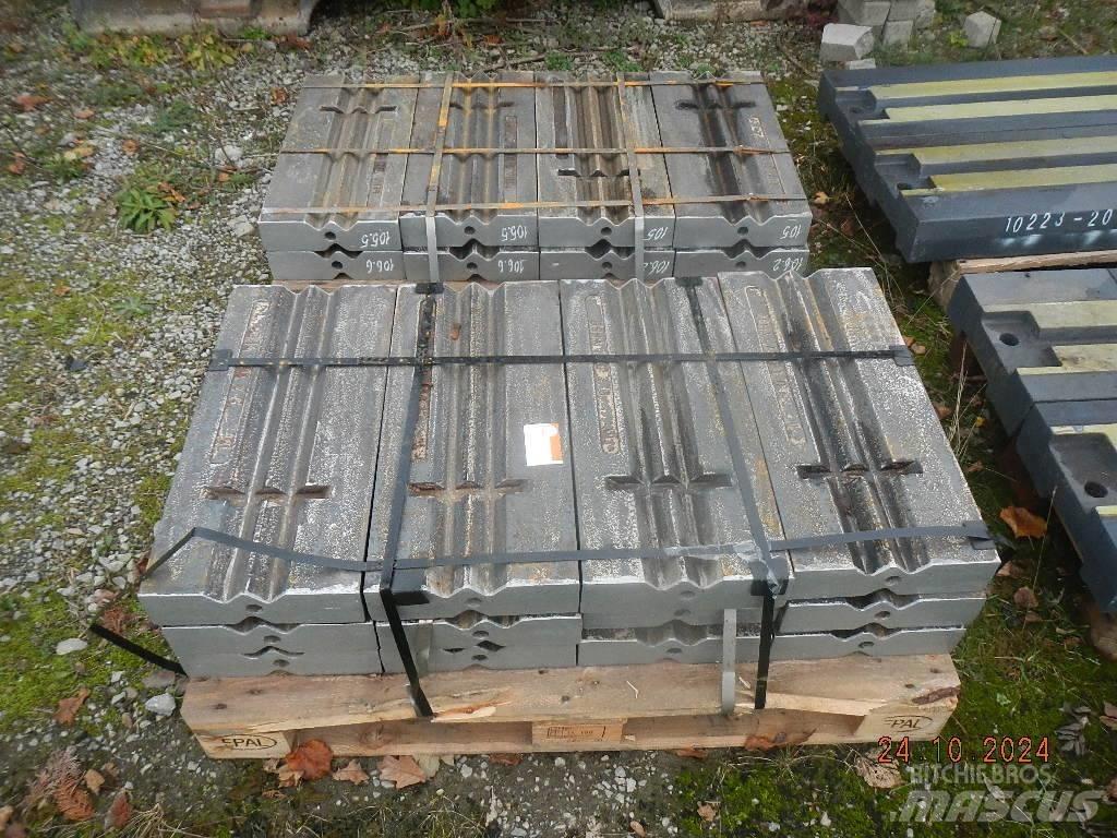 Hazemag HAZ 790 Роздрібнювачі