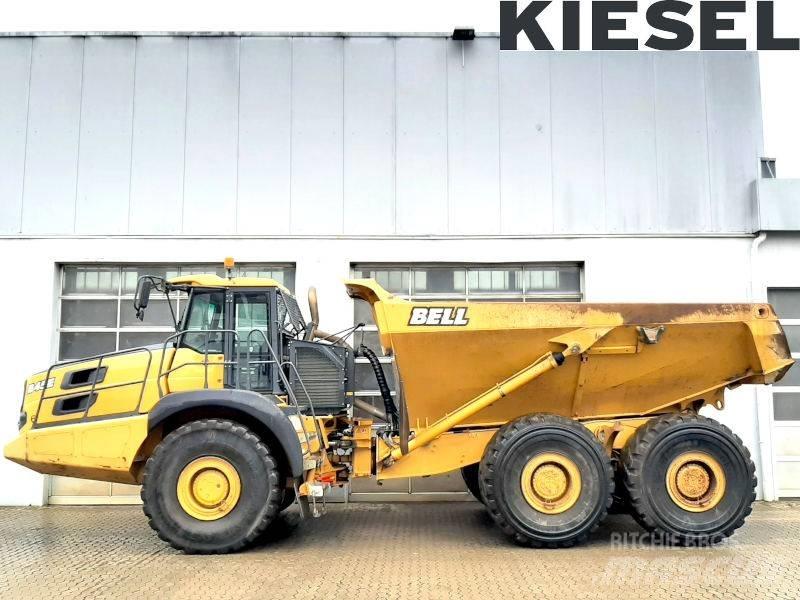 Bell B 45 E Зчленовані самоскиди