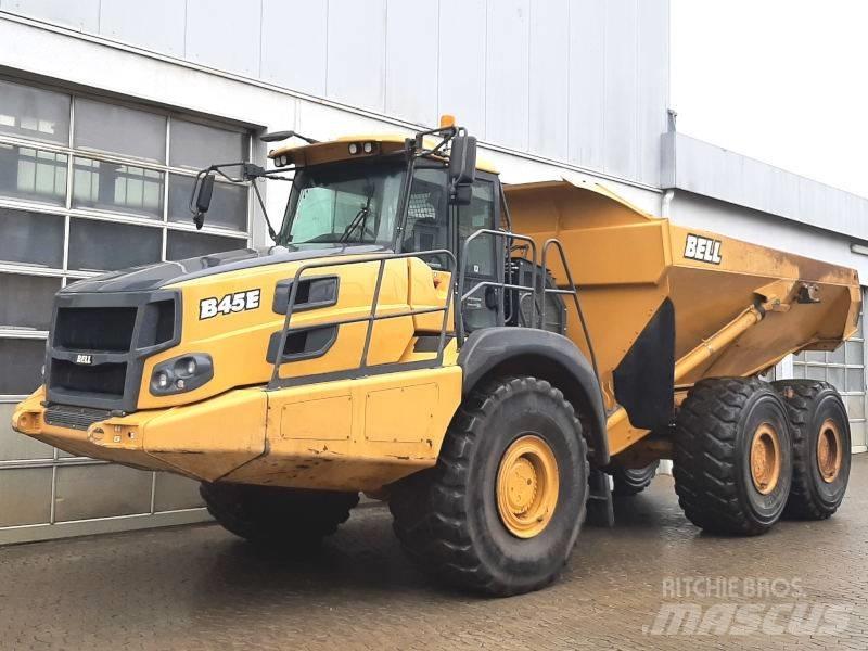 Bell B 45 E Зчленовані самоскиди