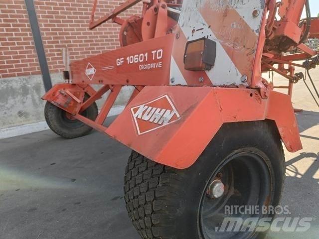 Kuhn GF10601TO Граблі і сінозворушувачі
