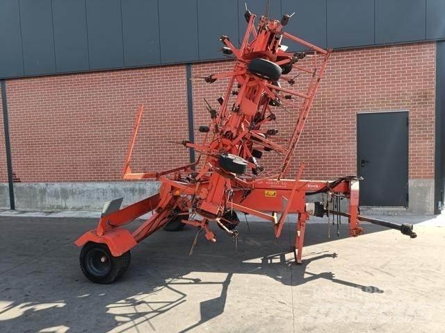 Kuhn GF10601TO Граблі і сінозворушувачі
